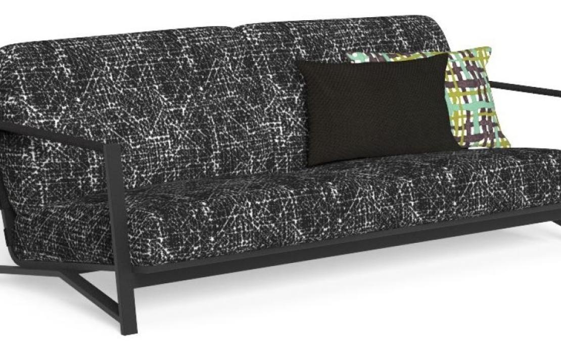 Уличный диван от фабрики Talenti модель COTTAGE LUXURY SOFA