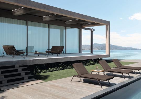 Шезлонг уличный Talenti COTTAGE SUN LOUNGER image 5