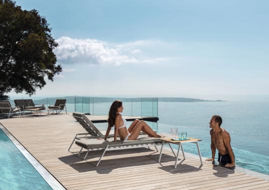Шезлонг уличный Talenti COTTAGE SUN LOUNGER image 6