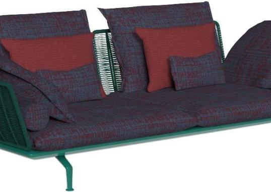 Уличный диван Talenti CRUISE ALU SOFA image 1