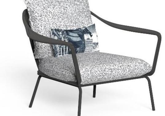 Кресло уличное Talenti CRUISE ALU LIVING ARMCHAIR image 3