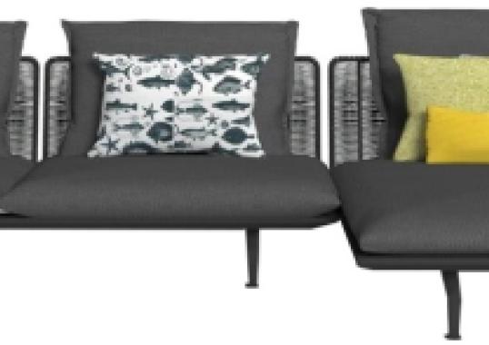 Уличный диван Talenti CRUISE ALU MODULAR SOFA image 1