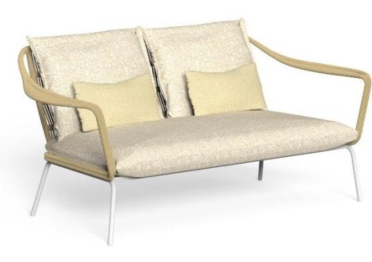 Уличный диван Talenti CRUISE ALU LOVE SEAT SOFA image 3