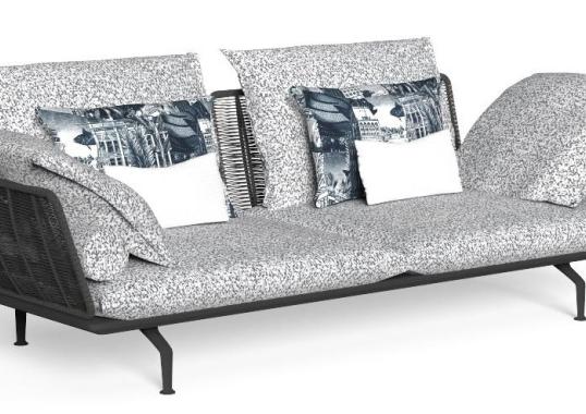 Уличный диван Talenti CRUISE ALU SOFA image 2