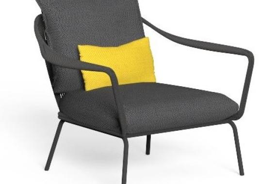 Кресло уличное Talenti CRUISE ALU LIVING ARMCHAIR image 4