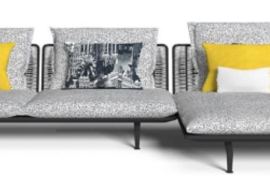 Уличный диван Talenti CRUISE ALU MODULAR SOFA image 2