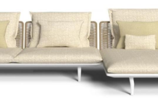Уличный диван Talenti CRUISE ALU MODULAR SOFA image 3