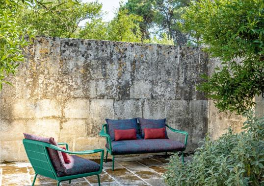 Уличный диван Talenti CRUISE ALU LOVE SEAT SOFA image 5