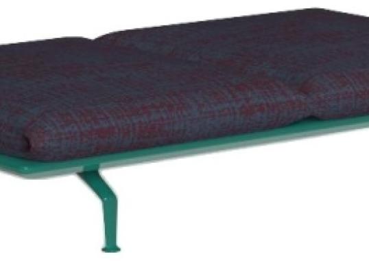 Уличная банкетка Talenti CRUISE ALU BENCH image 1