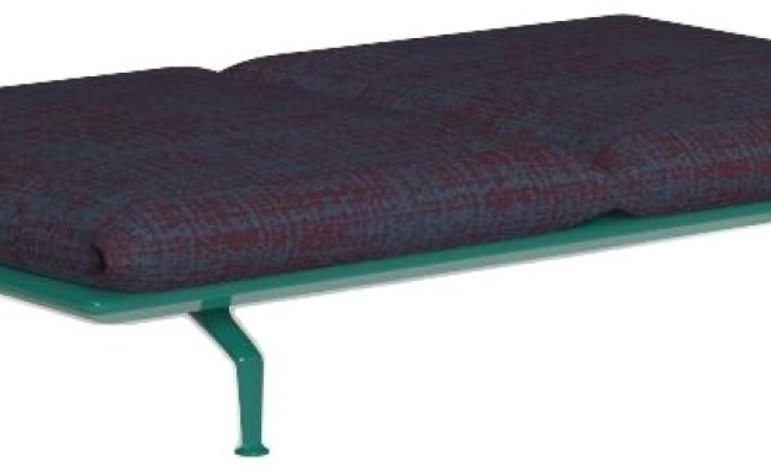 Уличные Банкетка от фабрики Talenti модель CRUISE ALU BENCH