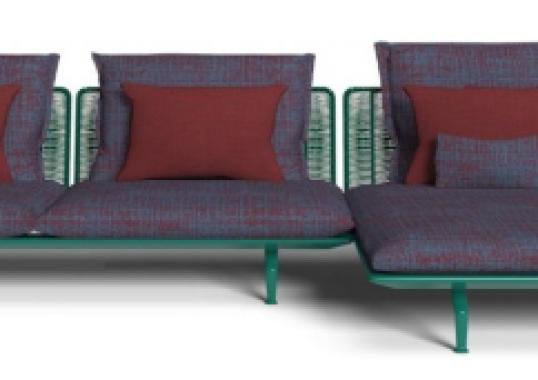 Уличный диван Talenti CRUISE ALU MODULAR SOFA image 4