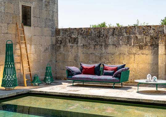 Уличный диван Talenti CRUISE ALU SOFA image 5