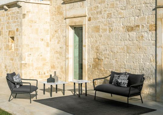 Уличный диван Talenti CRUISE ALU LOVE SEAT SOFA image 6