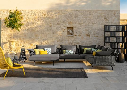 Уличный диван Talenti CRUISE ALU MODULAR SOFA image 5