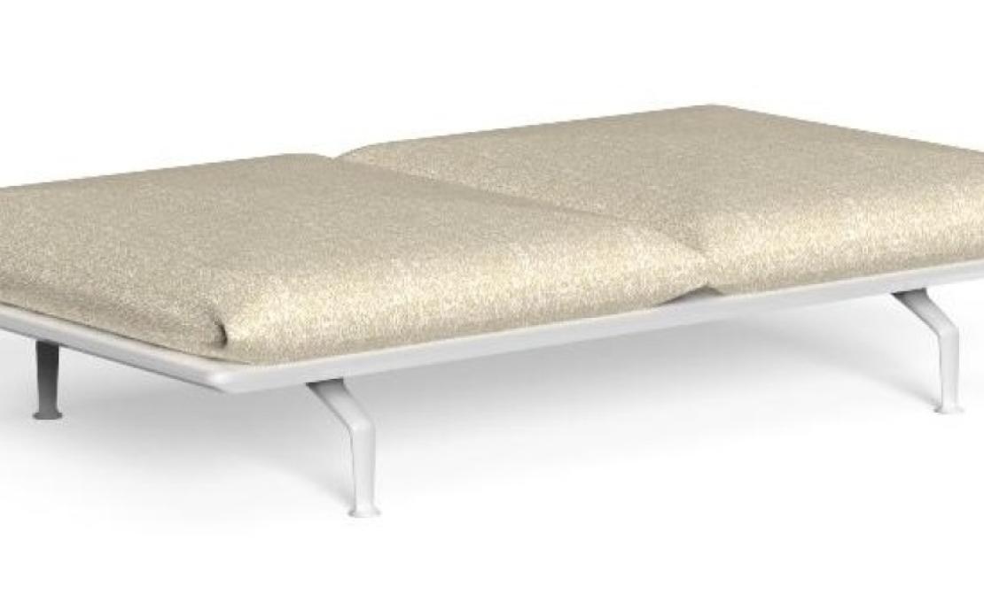 Уличные Банкетка от фабрики Talenti модель CRUISE ALU BENCH