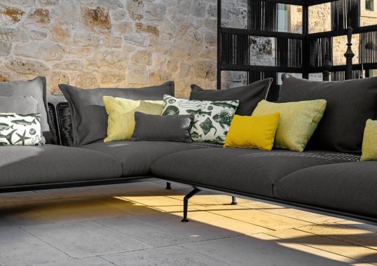 Уличный диван Talenti CRUISE ALU MODULAR SOFA image 6