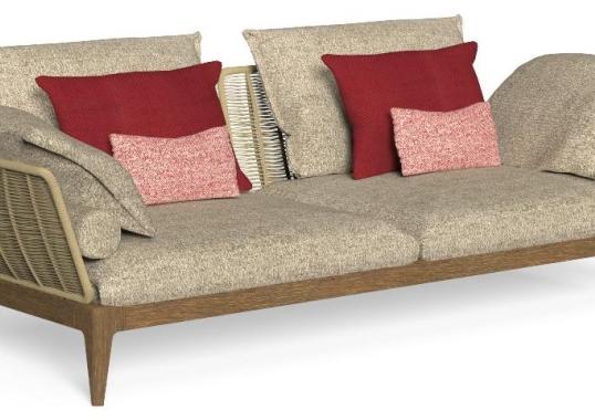 Уличный диван Talenti CRUISE TEAK SOFA image 2