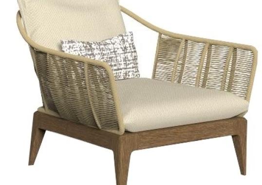 Кресло уличное Talenti CRUISE TEAK ARMCHAIR image 1