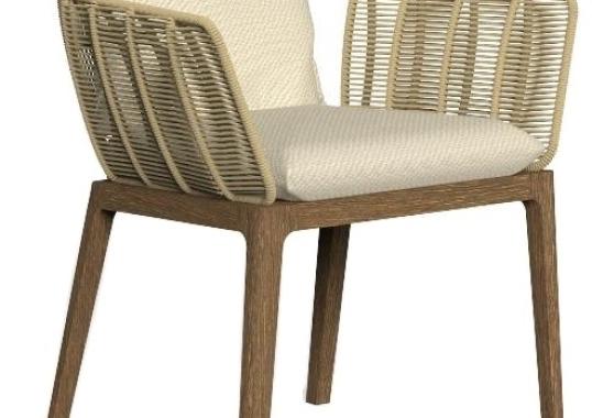 Уличный стул Talenti CRUISE TEAK CHAIR image 1