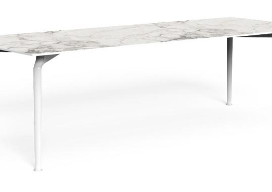 Уличный стол от фабрики Talenti модель CRUISE ALU TABLE