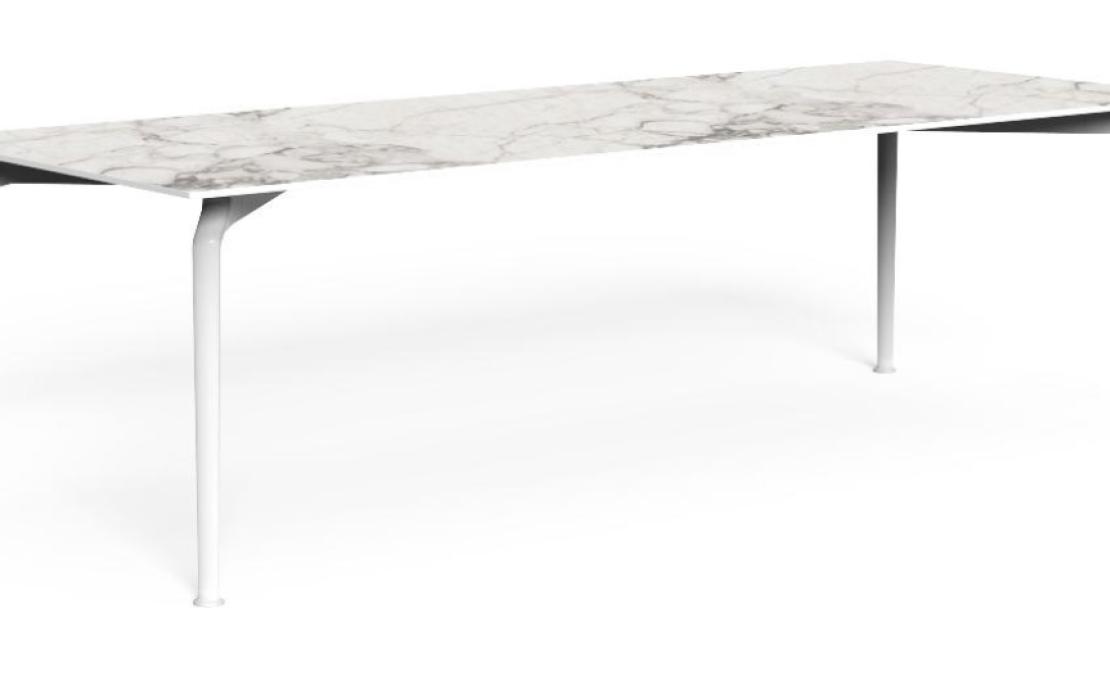 Уличный стол от фабрики Talenti модель CRUISE ALU TABLE