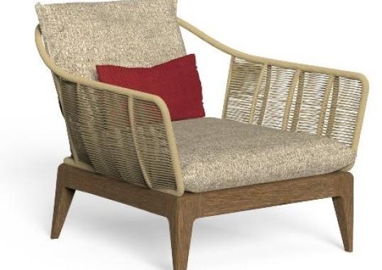 Кресло уличное Talenti CRUISE TEAK ARMCHAIR image 2