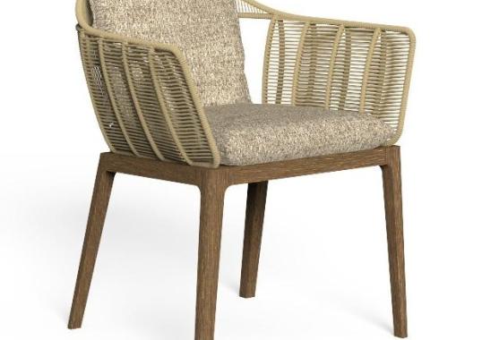 Уличный стул Talenti CRUISE TEAK CHAIR image 2