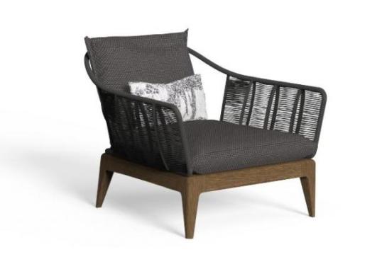 Кресло уличное Talenti CRUISE TEAK ARMCHAIR image 3