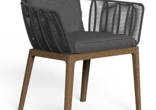 Уличный стул Talenti CRUISE TEAK CHAIR image 3