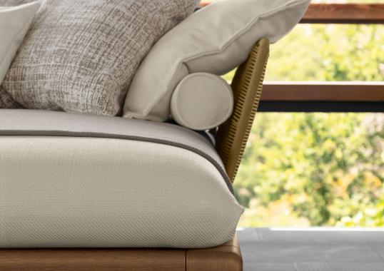 Уличный диван Talenti CRUISE TEAK SOFA image 5