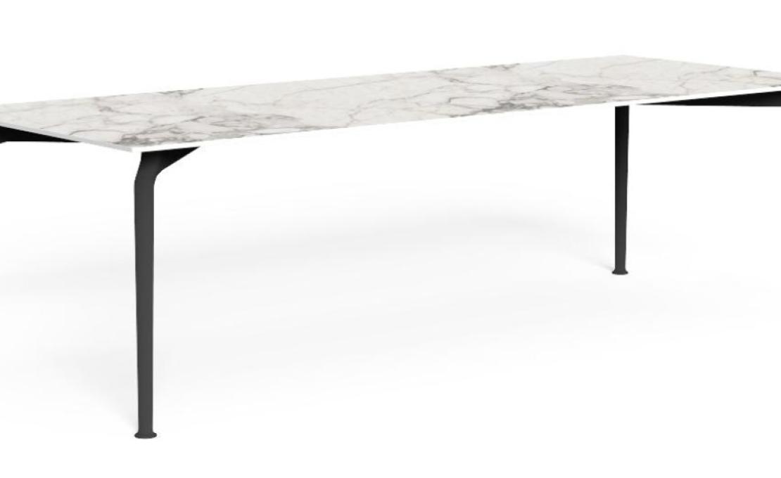 Уличный стол от фабрики Talenti модель CRUISE ALU TABLE
