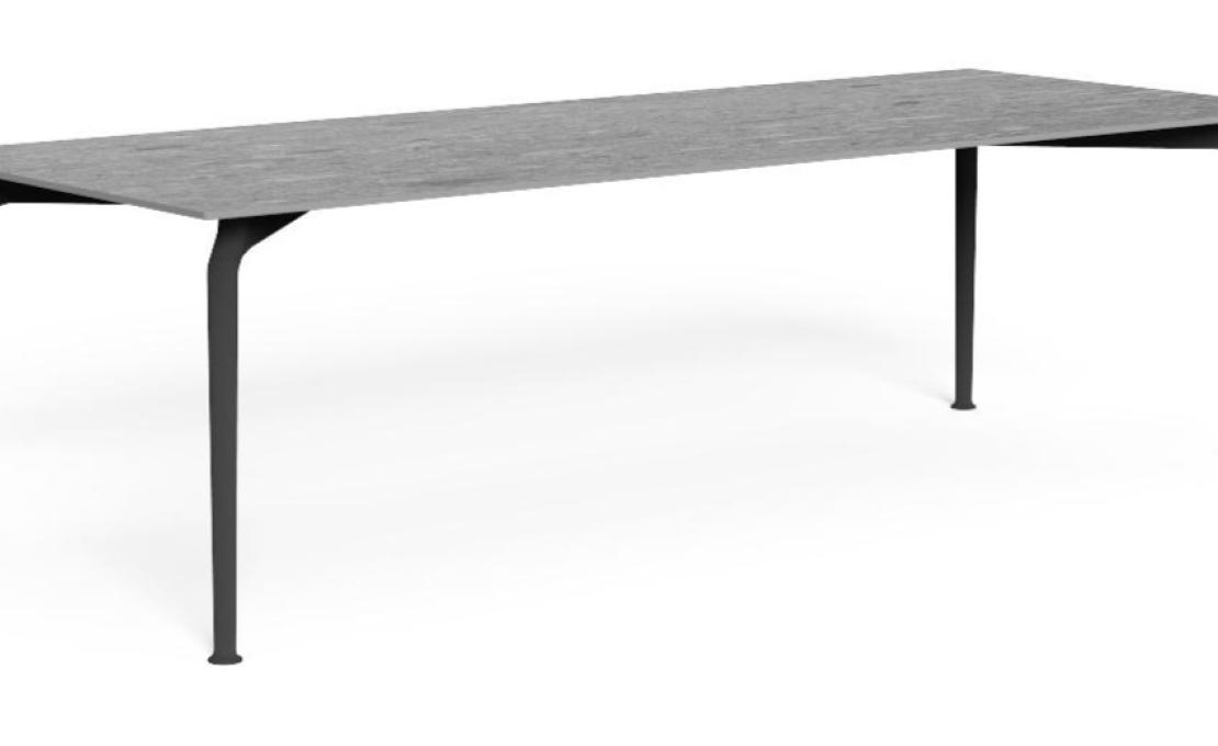Уличный стол от фабрики Talenti модель CRUISE ALU TABLE