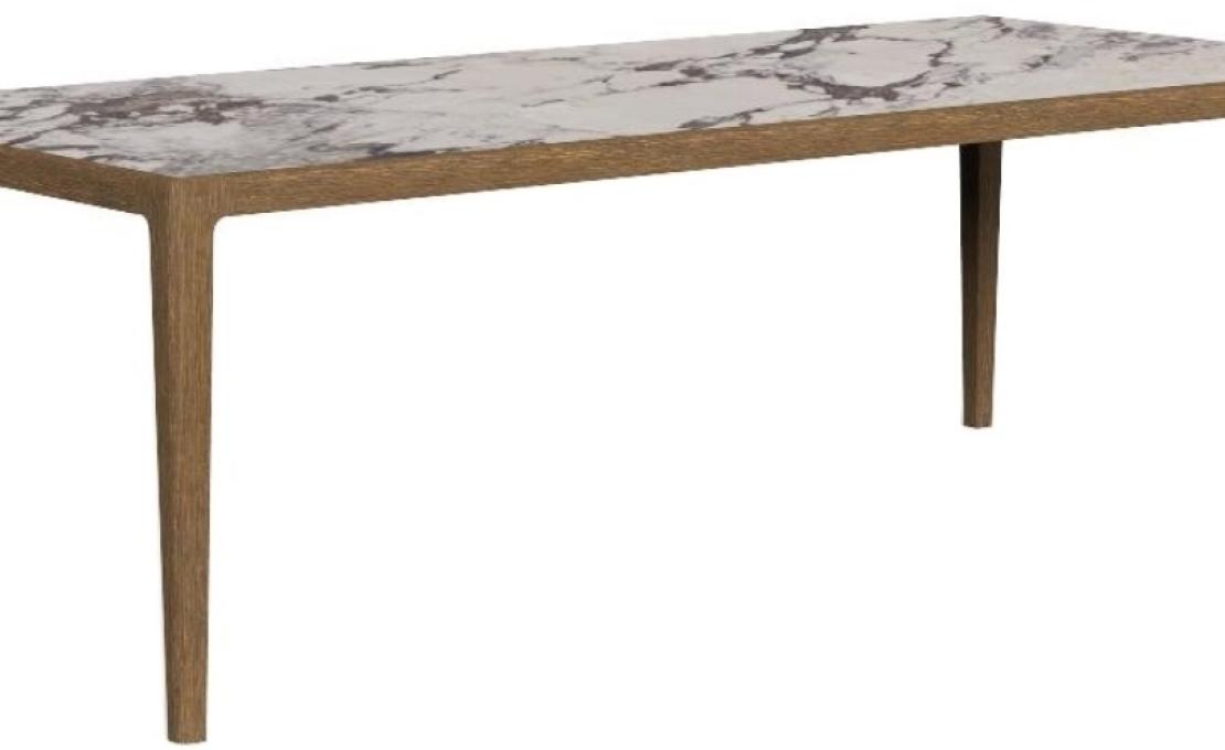 Уличный стол от фабрики Talenti модель CRUISE TEAK TABLE