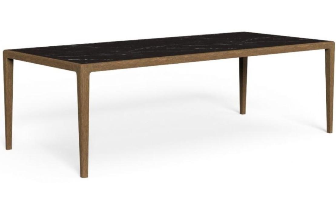 Уличный стол от фабрики Talenti модель CRUISE TEAK TABLE