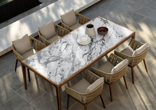 Уличный стул Talenti CRUISE TEAK CHAIR image 5