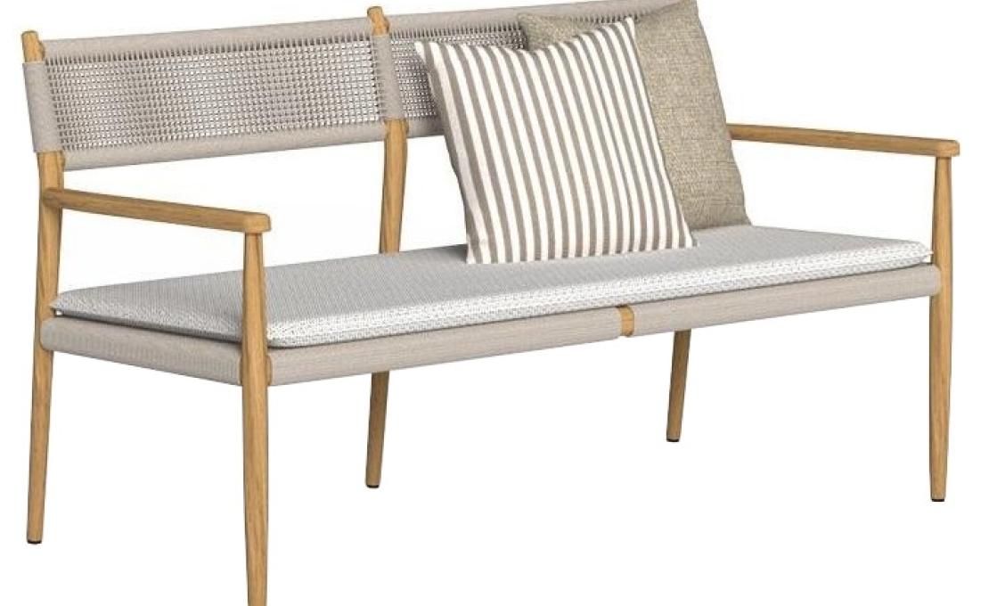 Уличный диван от фабрики Talenti модель DOLCEVITA LOVE SEAT