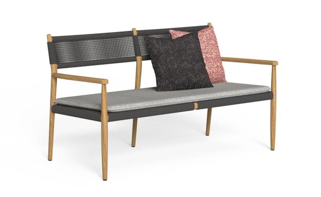 Уличный диван от фабрики Talenti модель DOLCEVITA LOVE SEAT
