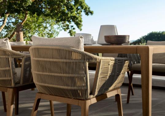 Уличный стул Talenti CRUISE TEAK CHAIR image 6