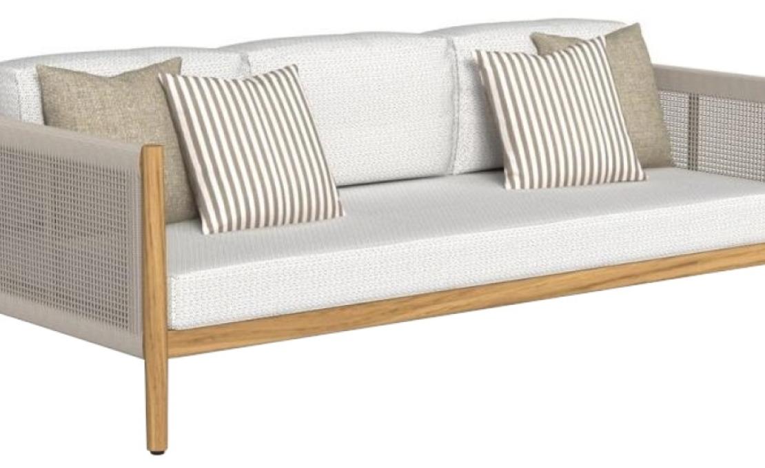 Уличный диван от фабрики Talenti модель DOLCEVITA SOFA