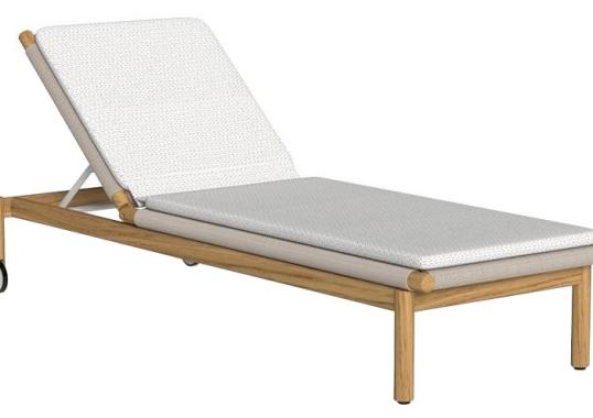 Шезлонг уличный Talenti DOLCEVITA SUNBED image 1
