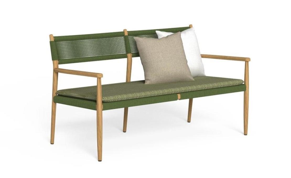 Уличный диван от фабрики Talenti модель DOLCEVITA LOVE SEAT