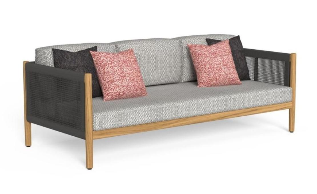 Уличный диван от фабрики Talenti модель DOLCEVITA SOFA