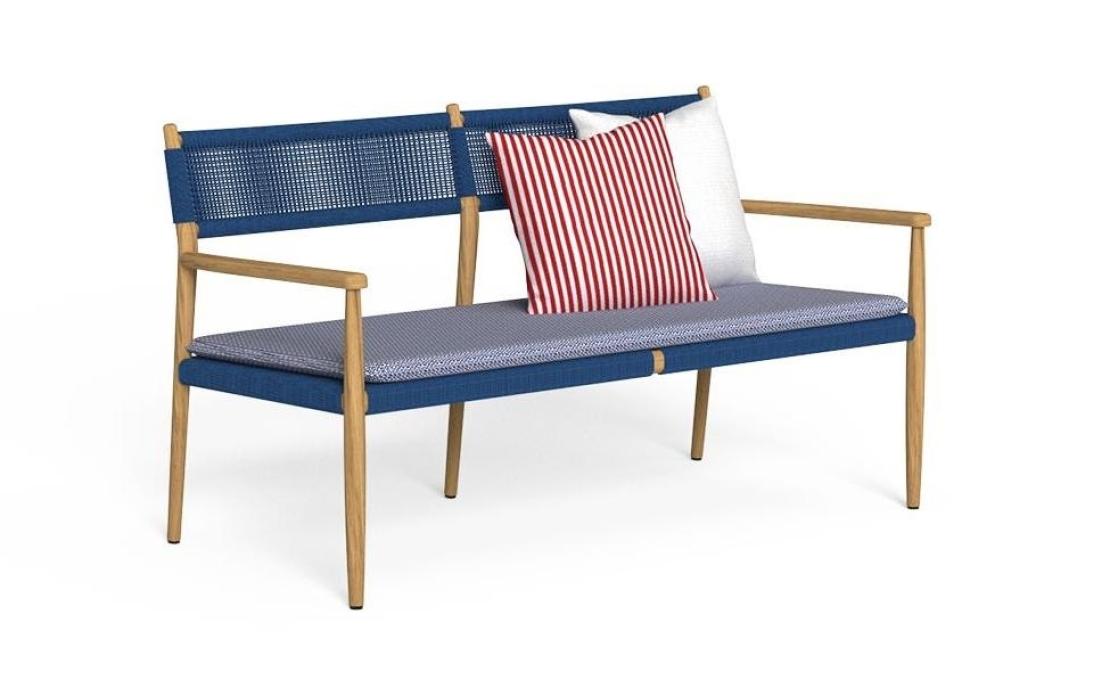 Уличный диван от фабрики Talenti модель DOLCEVITA LOVE SEAT