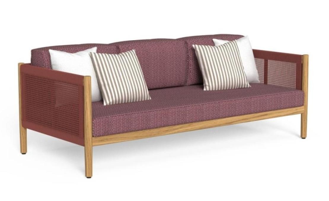 Уличный диван от фабрики Talenti модель DOLCEVITA SOFA