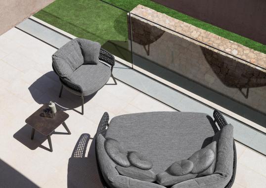 Уличная кушетка Talenti MOON ALU DAYBED image 6