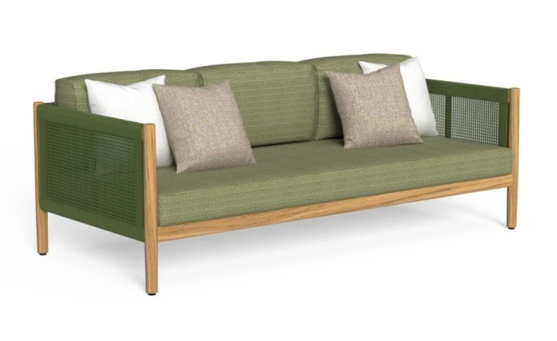 Уличный диван от фабрики Talenti модель DOLCEVITA SOFA