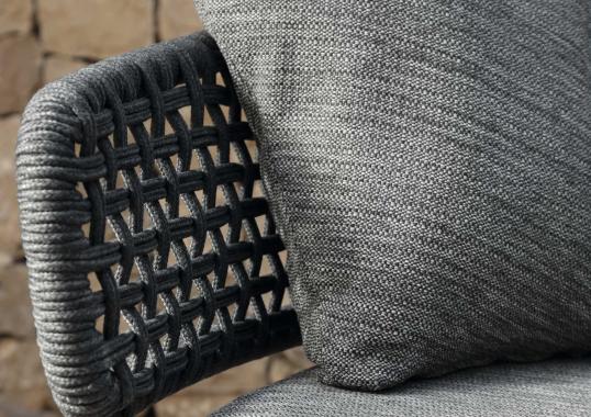 Уличная кушетка от фабрики Talenti модель MOON ALU DAYBED
