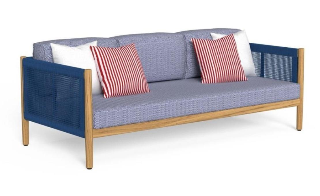 Уличный диван от фабрики Talenti модель DOLCEVITA SOFA