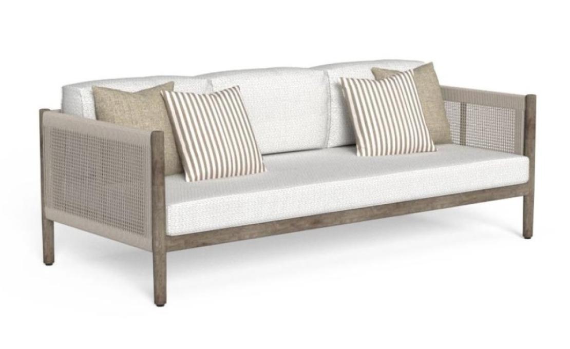 Уличный диван от фабрики Talenti модель DOLCEVITA SOFA