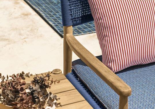 Уличный диван от фабрики Talenti модель DOLCEVITA LOVE SEAT